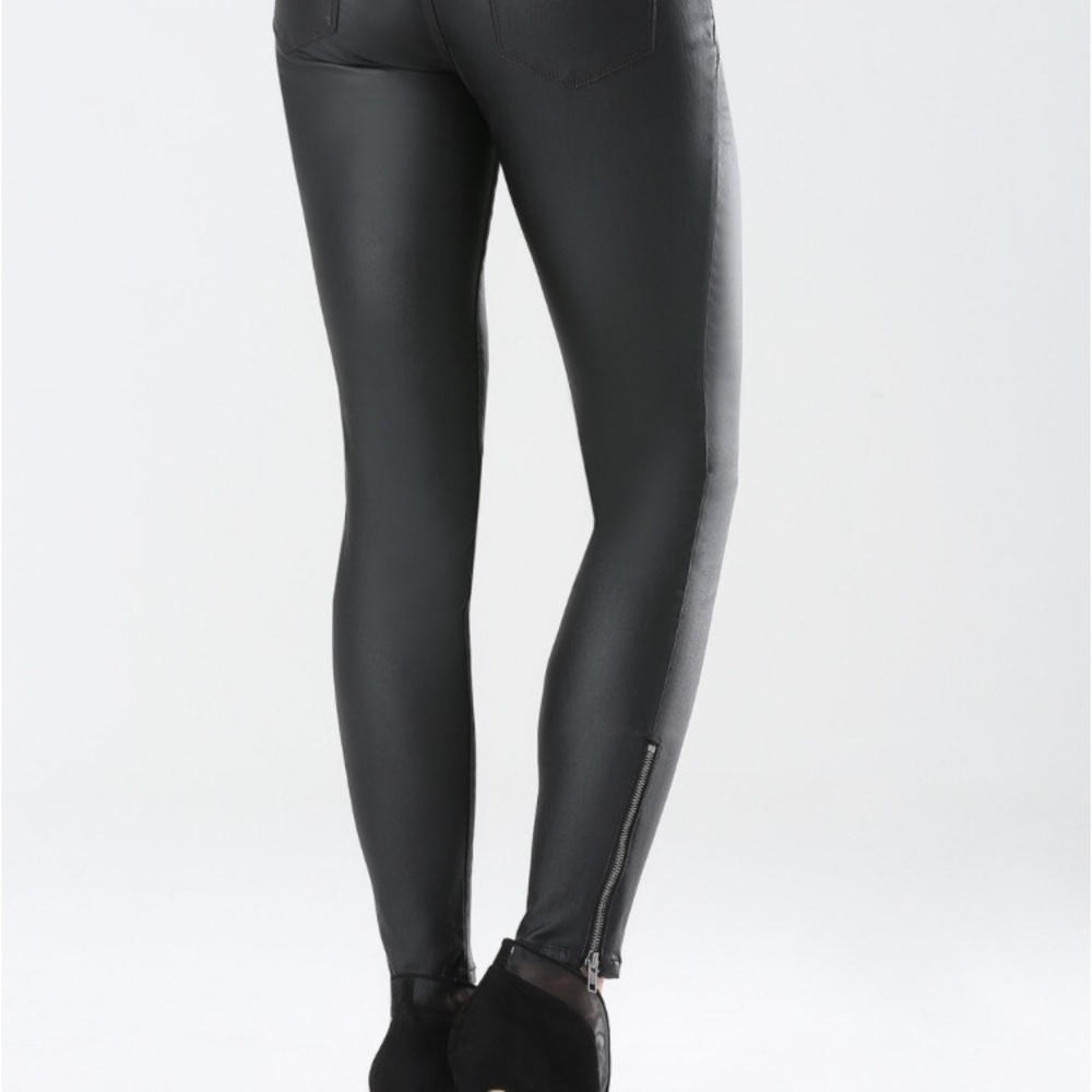 Bebe Pleather pants